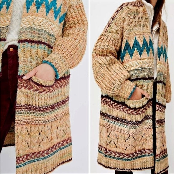 Anthropologie Sweaters - Anthropologie Pilcro Liliy Longline Cardigan-M/L